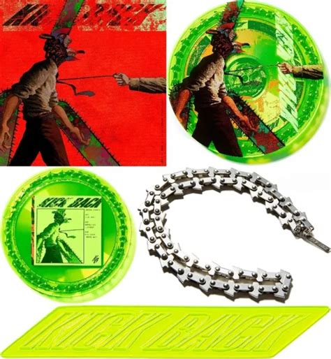 Chainsaw Man Kenshi Yonezu Kick Back Cd Dition Limit E Collier