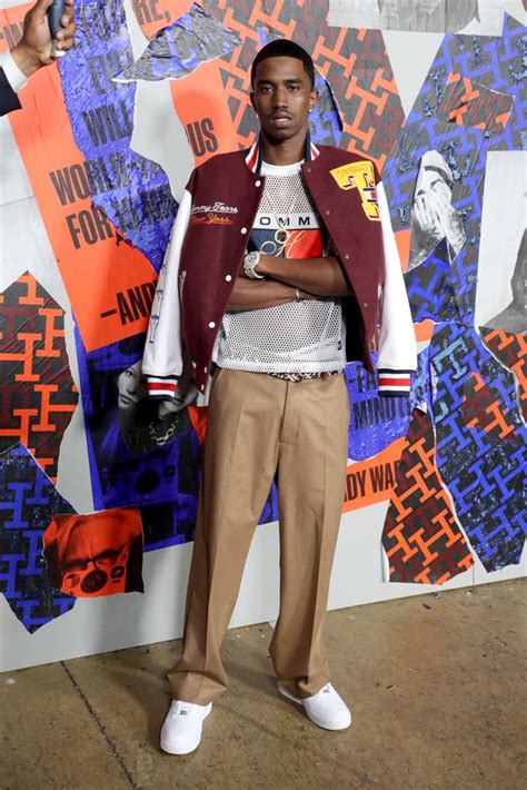 Christian Combs at the Tommy Hilfiger Spring 2023 Show | Celebrity ...