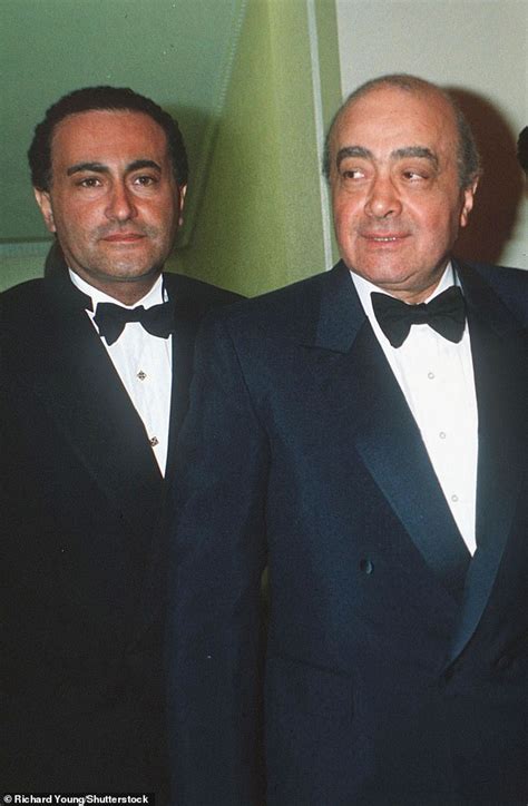 Mohamed Al Fayed Dies Aged 94 Former Harrods And Fulham Fc Owner