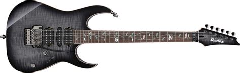 Ibanez RG8570 BRE J Custom Japan Black Rutile Str Shape Electric Guitar