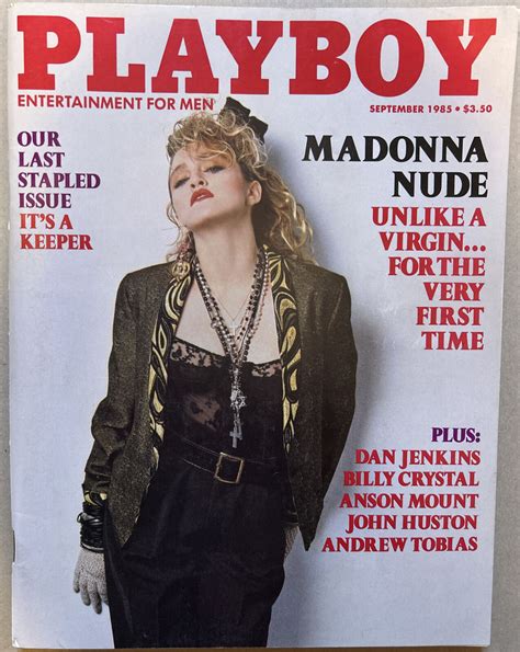 Mavin Vintage Playboy Magazine September 1985 Madonna Nude Last