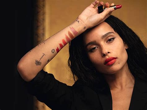 YSL Beauty x Zoë Kravitz Lipstick Collection Launch | Makeup.com