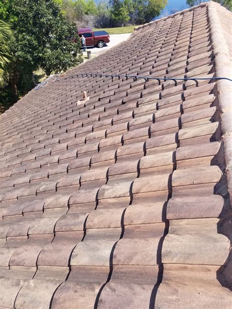 Tile Roof Cleaning – Before and After | bcoxroofing.com