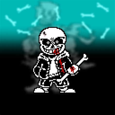 Last Breath Sans Phase 2 by TimeTravelingCapsule on DeviantArt