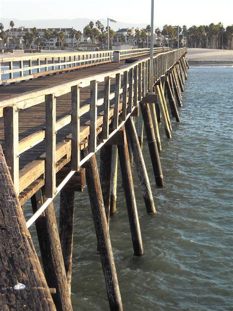 Port Hueneme Pier - Pier Fishing in California