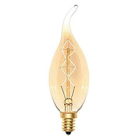 Westinghouse Lighting Watt C Amber Timeless Vintage