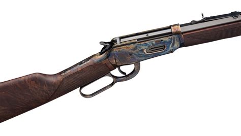 Winchester Model Deluxe Sporting Win Barrel Lever Action Rifle