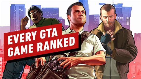 Every Gta Game Ranked The Global Herald