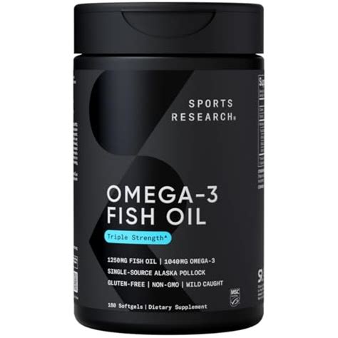 I Tested Sports Research Omega 3 A Comprehensive Review Of Its