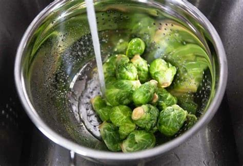 Instant Pot Brussels Sprouts Tested By Amy Jacky