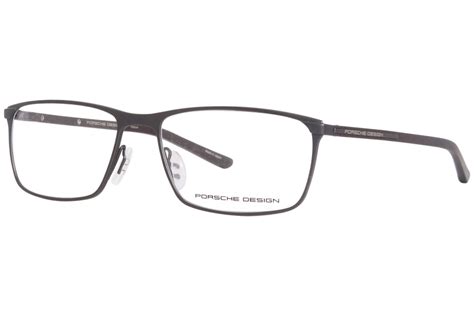 Porsche Design Mens Eyeglasses P8287 P8287 Titanium Full Rim Optical Frame