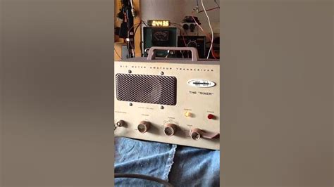 Heathkit Hw 29a Qso 6 Meter Band 50 Mhz Am 50434 Mhz Py2cww