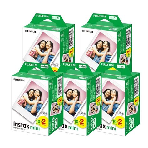 チェキ フィルム Instax Mini 20枚入り 5個セット Instax Mini Ww 2 Fujifilm 富士フィルム