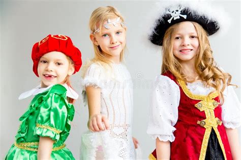 Kids costume party stock image. Image of celebrating - 110518765