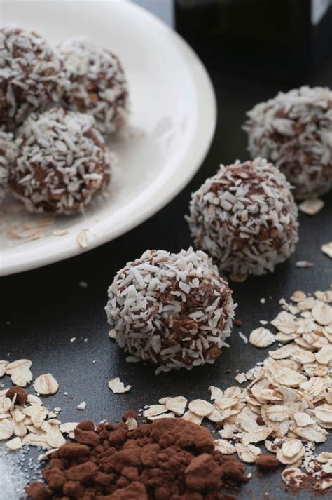 Zo Maak Je Healthy Chocoladetruffels Rezept Rezepte Lecker S Es