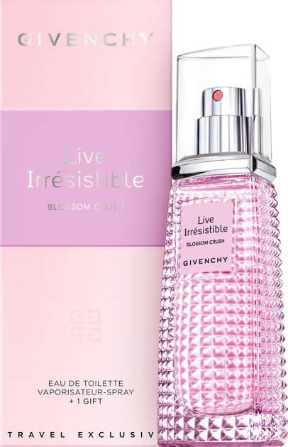 Perfume Live Irresistible Blossom Crush Givenchy Beleza Na Web