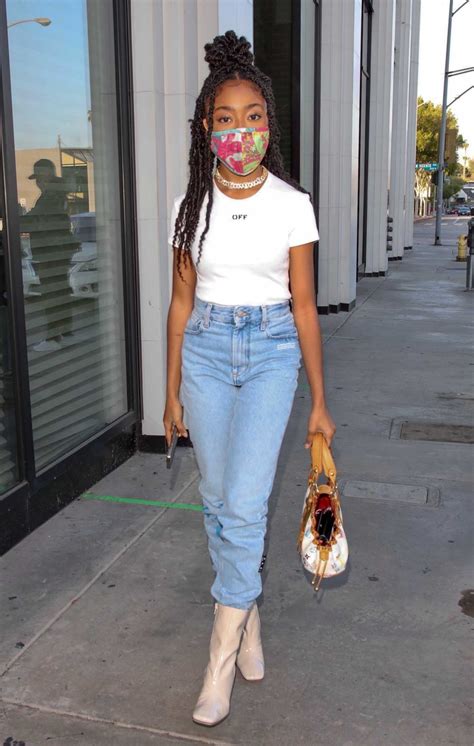 Skai Jackson Attends The 16th Annual Black Women In Hollywood Awards In