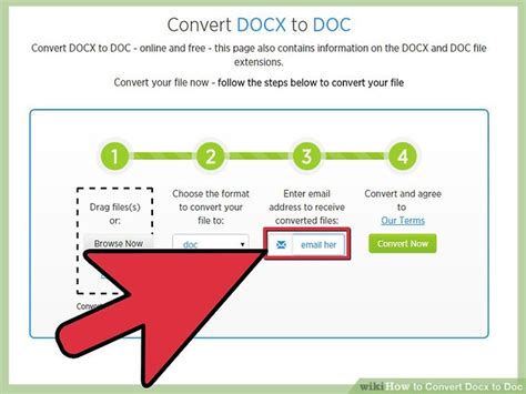 Easy Ways To Convert Docx To Doc Wikihow