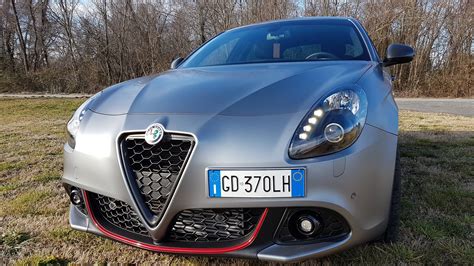 Alfa Romeo Giulietta Jtdm Cv Tct Veloce Grigio Magnesio Opaco