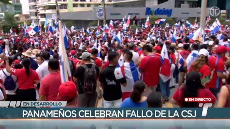 Minera Panamá Inconstitucional Panameños Celebran Fallo De La Ley 406