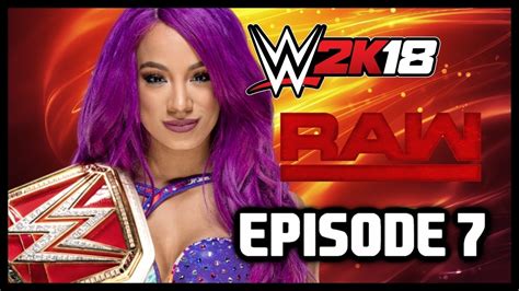 Wwe 2k18 Universe Mode Raw Episode 7 Youtube