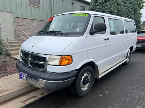 2002 Dodge Ram Wagon 2500 Choice One Motors