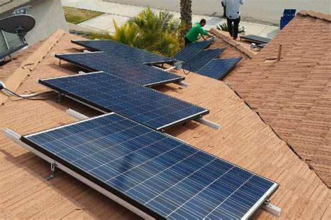 Solar installation - San Bernardino | Pacific Green Homes