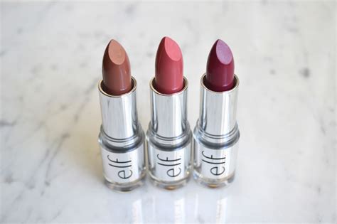 Aquaheart: e.l.f. Cosmetics Beautifully Bare Satin Lipsticks (3 Shades ...