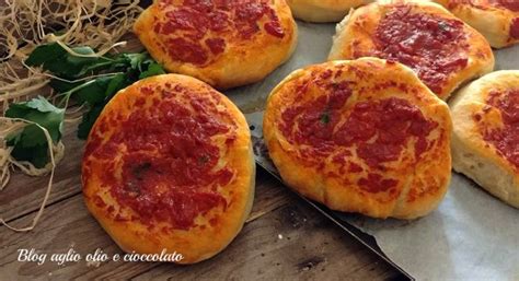 PIZZETTE ROSSE AL LATTE Aglio Olio E Cioccolato