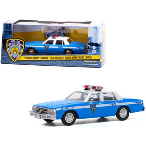 Chevrolet Caprice New York City Police Dept Nypd Light Blue