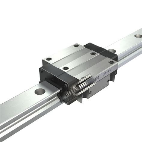 Guia Linear De Rolos Lrx Series Iko Nippon Thompson Europe De