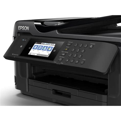 Imprimante Multifonction Jet D Encre En A Epson Workforce Wf Dwf