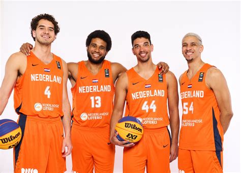 Deze 3x3 Ers Gaan Naar De Olympische Spelen