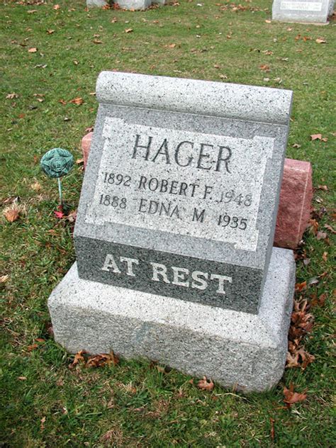 Robert F Hager M Morial Find A Grave