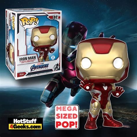 2021 NEW Iron Man 18-inch Mega-Sized Funko Pop! Exclusive