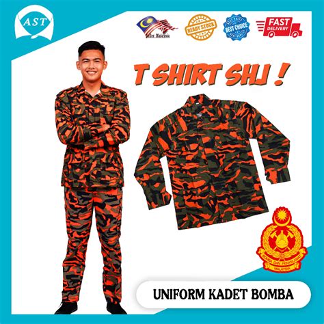 UNIFORM KADET BOMBA MALAYSIA | Shopee Malaysia