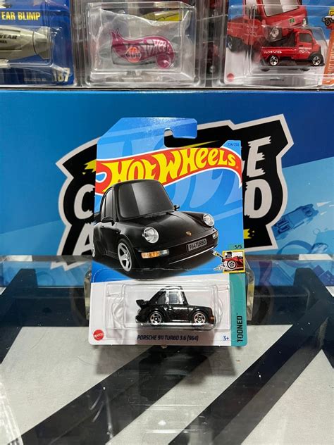 Hot Wheels Porsche 911 Turbo Tooned, Hobbies & Toys, Toys & Games on ...