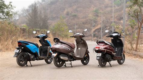 A Hero S Welcome Hero Xoom Vs Honda Activa Vs TVS Jupiter Overdrive