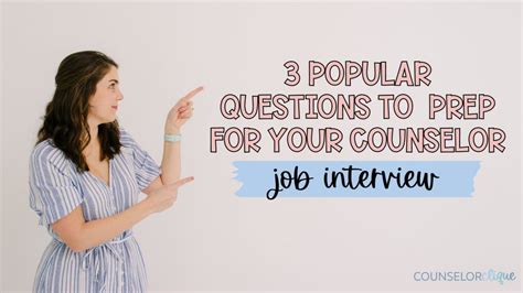 3 Popular Interview Questions to Prepare for Your High School Counselor Job Interview ...