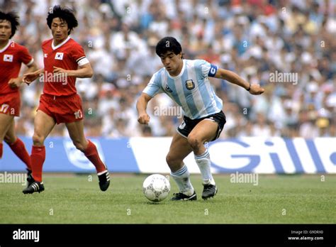 Diego maradona 1986 hi-res stock photography and images - Alamy