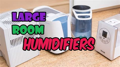 Best Humidifiers For Large Rooms 2019 Reviews YouTube