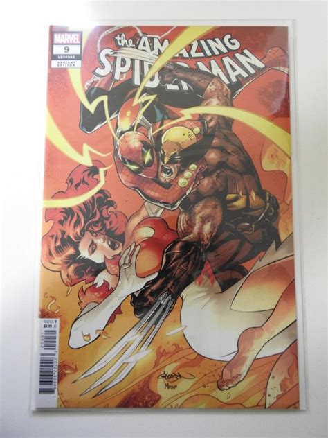 The Amazing Spider Man 9 Variant Edition Comic Books Modern Age