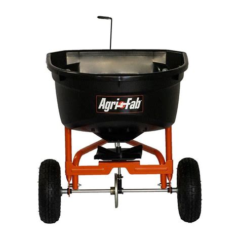 Agri Fab Tow Behind Spreader 110 Lb Capacity Walmart