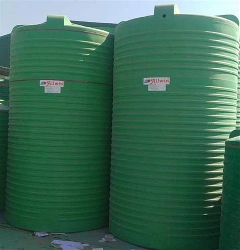 Allwin Green Water Storage Tank At Rs Unit Tank For Water