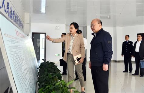 省法院副院长韦瑞瑾一行来淮开展调研活动澎湃号·政务澎湃新闻 The Paper