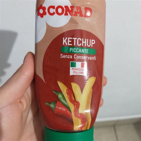 Conad Ketchup Piccante Review Abillion