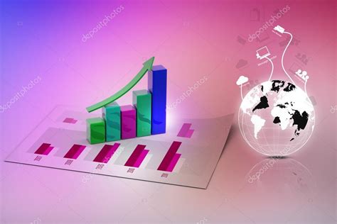 Business growth graph — Stock Photo © rbhavana #72823491