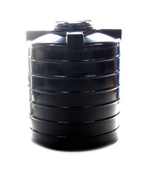 Ruchi M Con Black Liter Pvc Water Storage Tank At Rs Litre In Jaipur