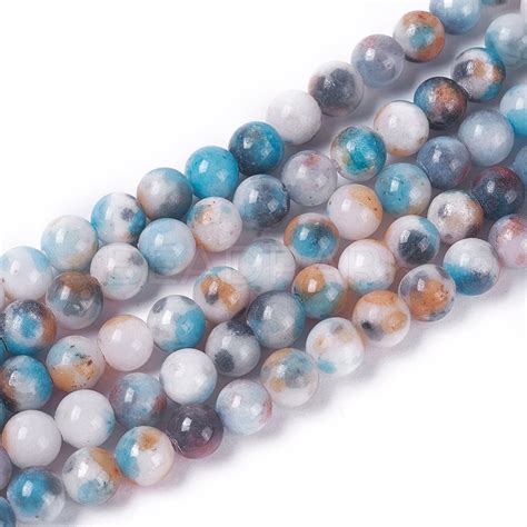 Natural Persian Jade Beads Strands Beadpark