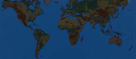 Every single city in a risk city map (scaled to population) : r ...